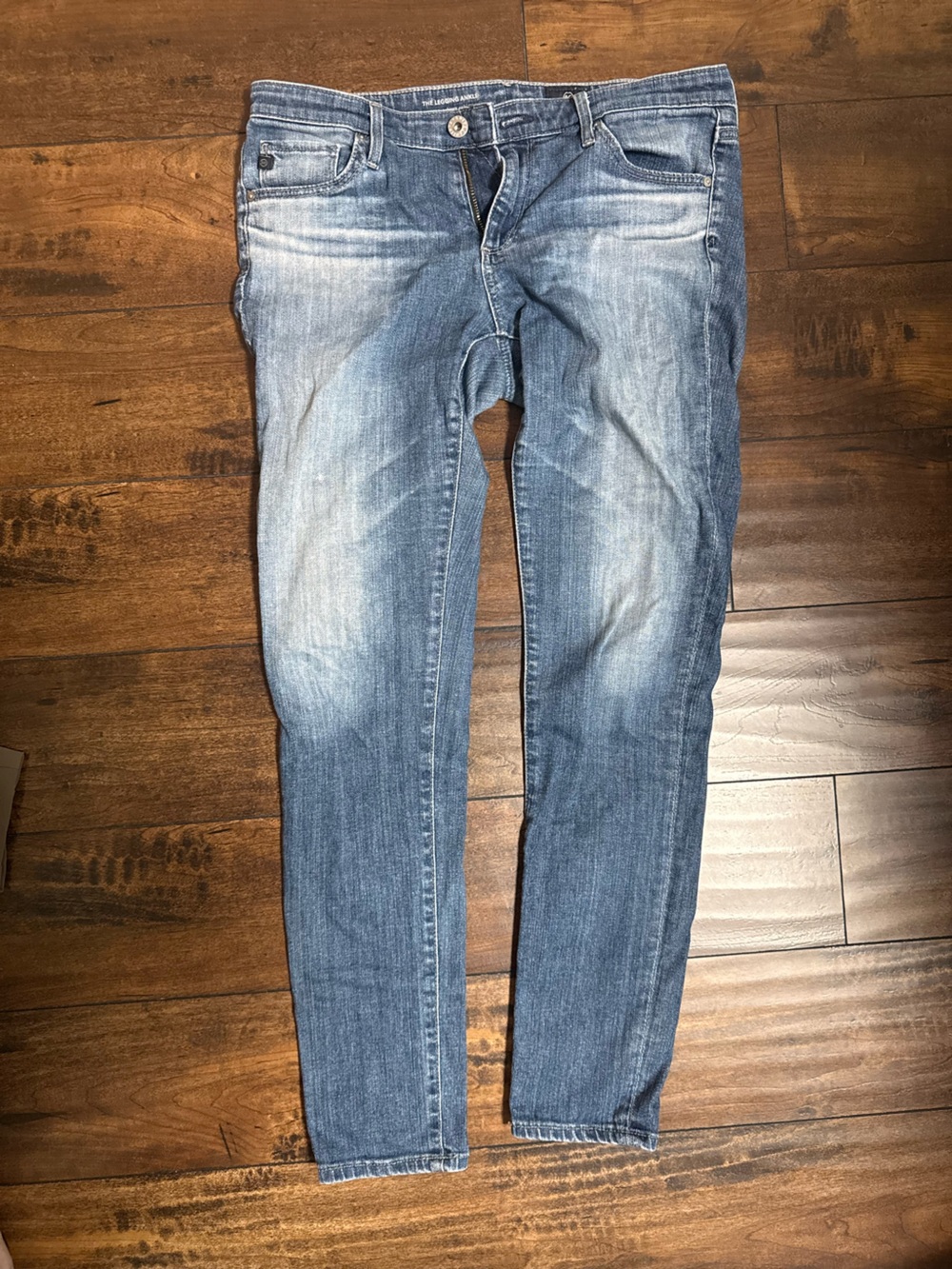 AG Slim Straight Jeans